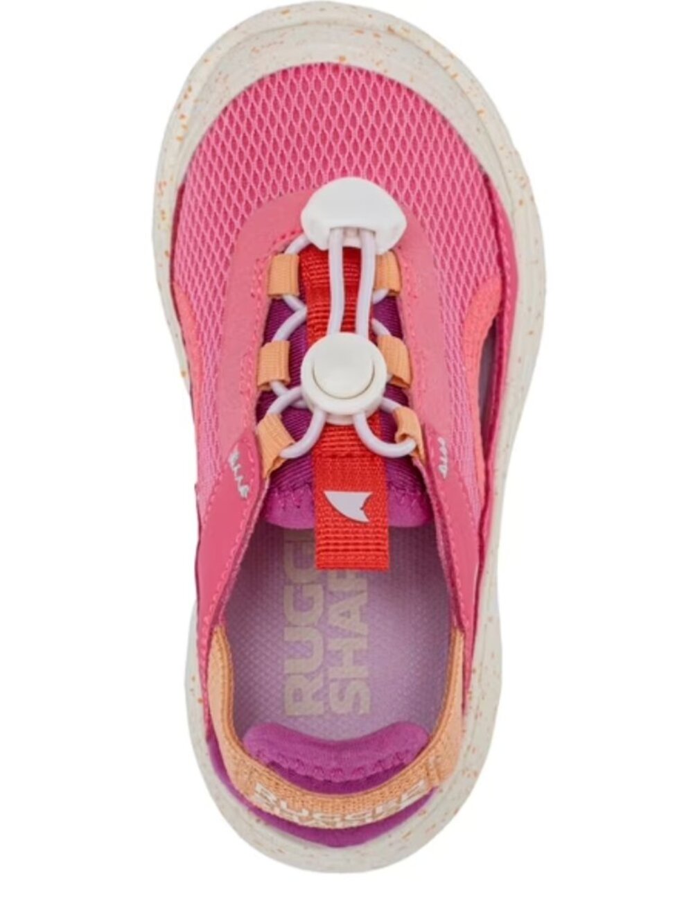 Rugged Shark Toddler Girls Trek Sandal 11 in Pink - Picture 12 of 12